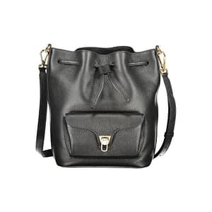 Coccinelle Black Leather Women Handbag