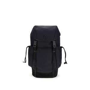 Moncler Black Polyamide Backpack