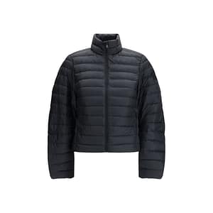 Canada Goose Black Recycled Polyester Shell Jacket