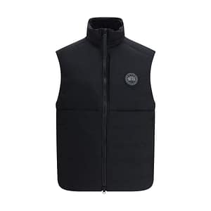 Canada Goose Black Polyamide Sleveless Jacket