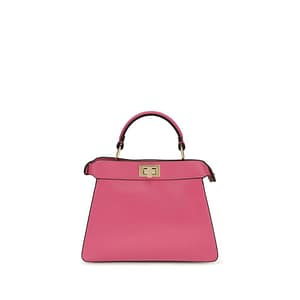 Fendi Multicolor Calf Leather Bos Taurus Handbag
