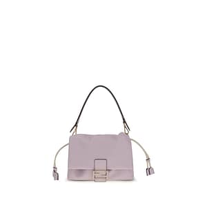 Fendi Purple Lamb Ovis Aries Aries Shoulder Bag