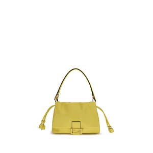 Fendi Bicolor Lamb Ovis Aries Aries Shoulder Bag