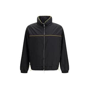 Fendi Black Polyamide Shell Jacket