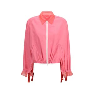 Fendi Multicolor Viscose Bomber