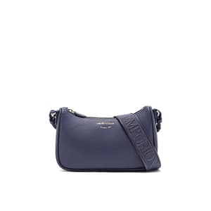 Emporio Armani Blue Polyethylene Shoulder Bag
