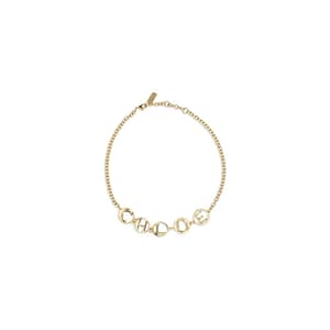 ChloƩ Gold Brass Necklace