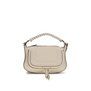 ChloƩ Beige Calf Leather Bos Taurus Shoulder Bag