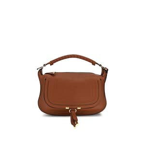 ChloƩ Brown Calf Leather Bos Taurus Shoulder Bag