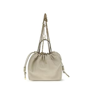 ChloƩ Beige Lamb Ovis Aries Aries Shoulder Bag