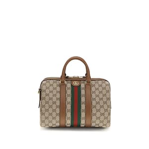 Gucci Multicolor Canvas Handbag