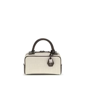 Brunello Cucinelli Gray Polyamide Handbag