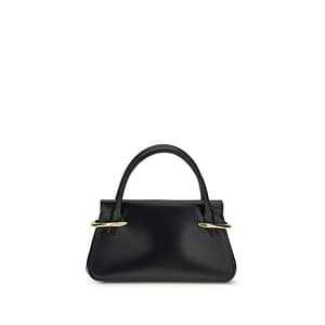 Givenchy Black Calf Leather Bos Taurus Handbag