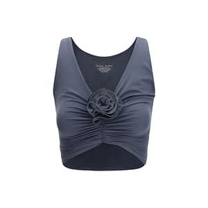 Magda Butrym Gray Polyamide Swimwear