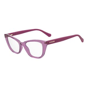 Love Moschino Purple Cellulose Propionate Glasses (Frames)