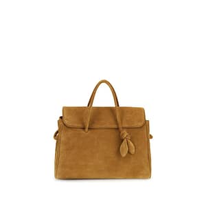 Jacquemus Beige Calf Leather Bos Taurus Handbag