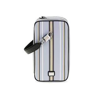 Dolce & Gabbana Blue Cotton Handbag