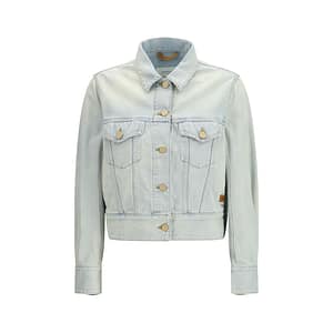 Jacob Cohen Blue Cotton Denim Jacket