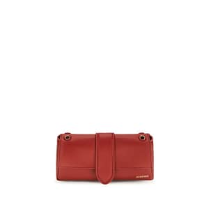 Jacquemus Multicolor Calf Leather Bos Taurus Shoulder Bag