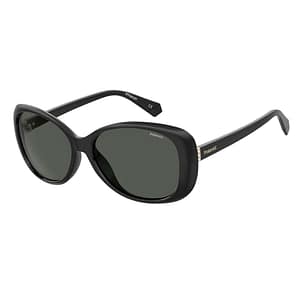Polaroid Black Plastic Sunglasses