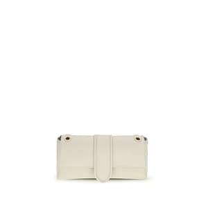 Jacquemus Beige Calf Leather Bos Taurus Shoulder Bag
