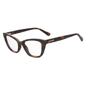 Love Moschino Brown Cellulose Propionate Glasses (Frames)
