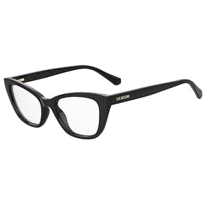 Love Moschino Black Cellulose Propionate Glasses (Frames)