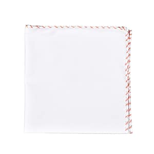 Brunello Cucinelli Multicolor Cotton Pocket Square