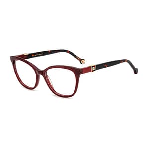 Carolina Herrera Burgundy Acetate Glasses (Frames)