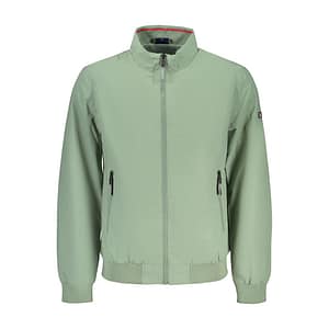 Norway 1963 Verde Cotton Men Jacket