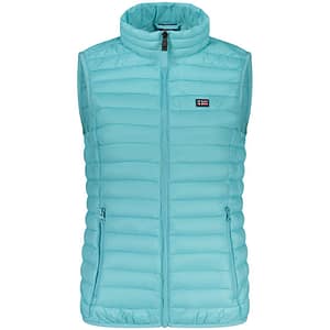 Norway 1963 Azzurro Poliammide Womens Gilet