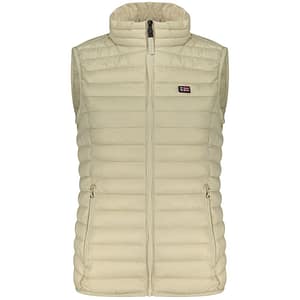 Norway 1963 Beige Poliammide Women's Gilet