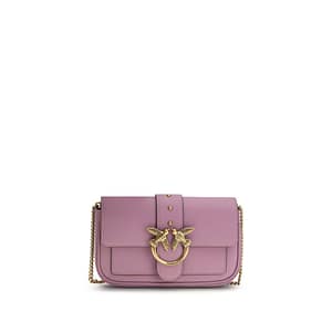 PINKO Multicolor Calf Leather Bos Taurus Shoulder Bag