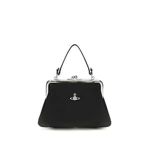 Vivienne Westwood Black Polyethylene Handbag
