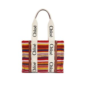 ChloƩ Multicolor Wool Tote Bag