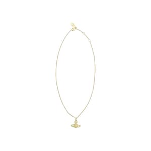 Vivienne Westwood Gold Metal Necklace