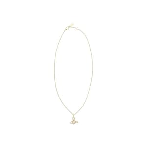 Vivienne Westwood Gold Brass Necklace