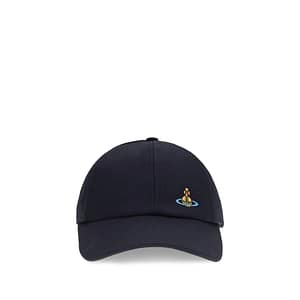 Vivienne Westwood Blue Cotton Cap (Baseball Hat)