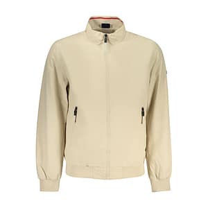 Norway 1963 Beige Cotton Mens Jacket