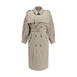 Marant Etoile Bicolor Cotton Coat