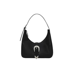 Karl Lagerfeld Black Polyethylene Handbag