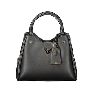 Guess Jeans Black Polyurethane Women Handbag