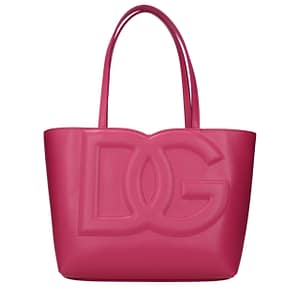 Dolce & Gabbana Pink Leather Handbag