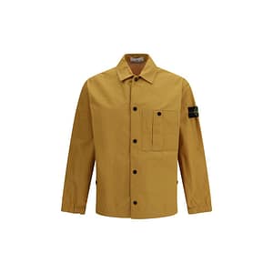 Stone Island Bicolor Cotton Coat