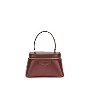 Givenchy Bordeaux Calf Leather Bos Taurus Handbag