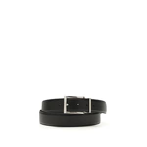 Ferragamo Blue Calf Leather Bos Taurus Regular Belt