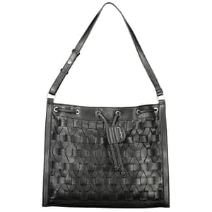 Desigual Black Polyurethane Women Backpack