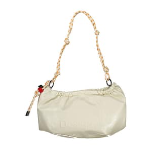 Desigual Ecru Polyurethane Women Handbag