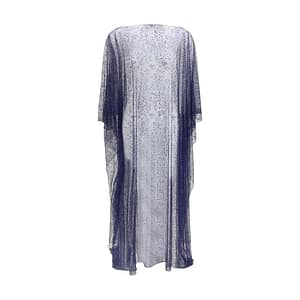 Giorgio Armani Blue Polyamide Jackets And Coat