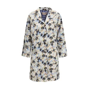 Marni Multicolor Polyester Coat